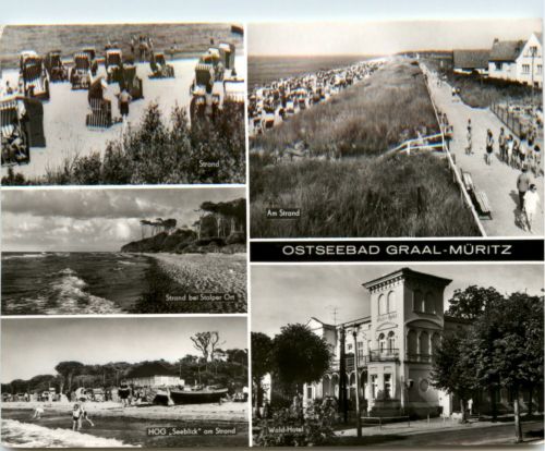 Seebad Graal-Müritz, div. Bilder