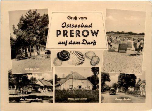 Seebad Prerow, div. Bilder