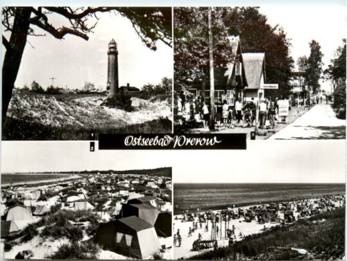 Seebad Prerow, div. Bilder