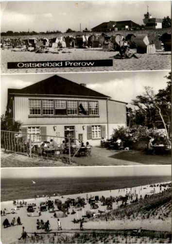 Seebad Prerow, div. Bilder