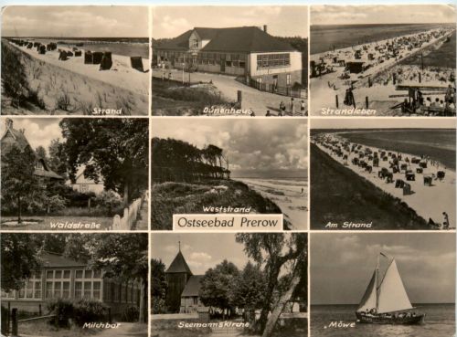 Seebad Prerow, div. Bilder