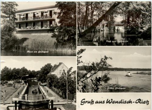 Gruss aus Wendisch-Rietz, div. Bilder
