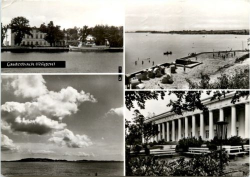 Lauterbach/Rügen div. Bilder