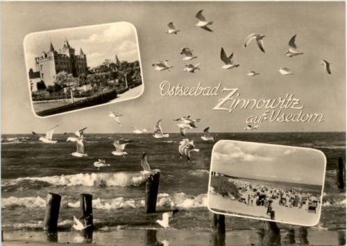 Seebad Zinnowitz, div. Bilder