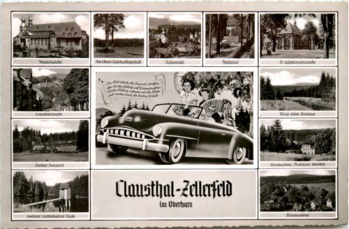 Clausthal - Zellerfeld, div. Bilder