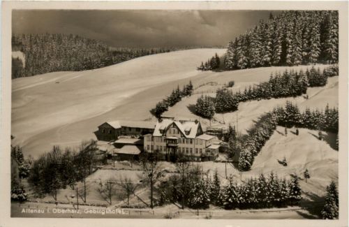 Altenau - Oberharz, Gebirgshotel