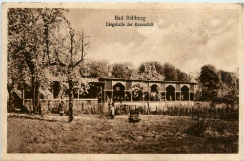 Bad Rehburg, Liegehalle der Kuranstalt