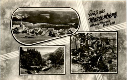 Gruss aus Masserberg, div. Bilder
