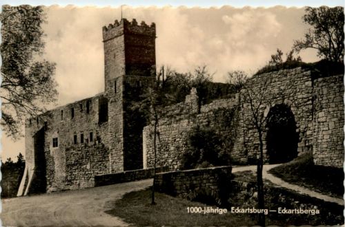 1000 jährige Eckartsburg-Eckartsberga