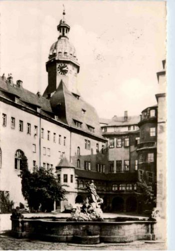 Sondershausen, Schlosshof