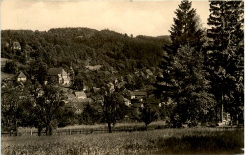 Bad Gottleuba, Teilansicht