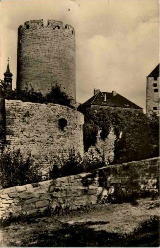 Querfurt, am Schlossgraben