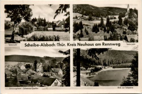 Scheibe-Alsbach, div. Bilder
