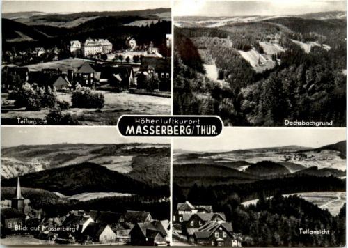 Kurort Masserberg, div. Bilder