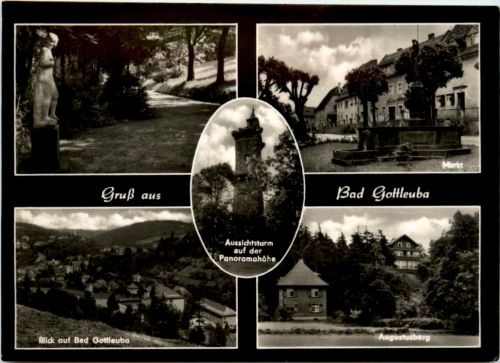 Gruss aus Bad Gottleuba, div. Bilder