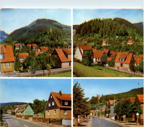 Kurort Steinbach-Hallenberg, div. Bilder