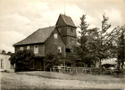 Gaststätte Riechheimer Berg über Arnstadt
