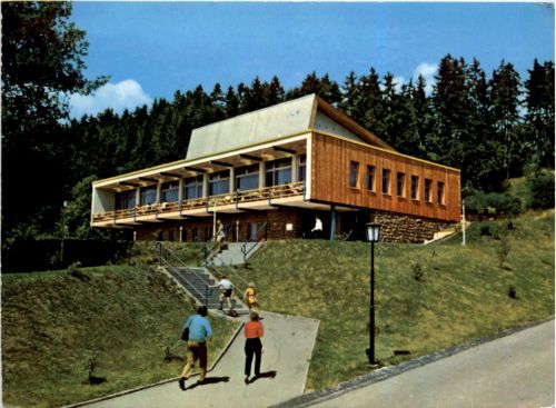 Waldau/Thür. Wald, Ferienheim Bergkristall