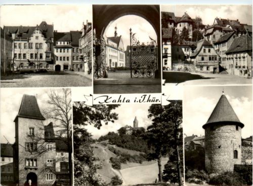 Kahla, div. Bilder