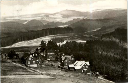 Masserberg, Blick zur Meuselbacher Kuppe
