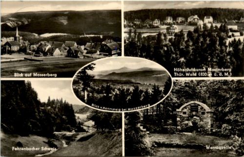 Kurort Masserberg, div. Bilder