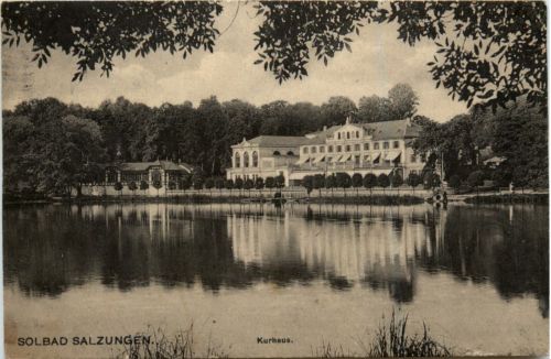 Solbad Salzungen, Kurhaus