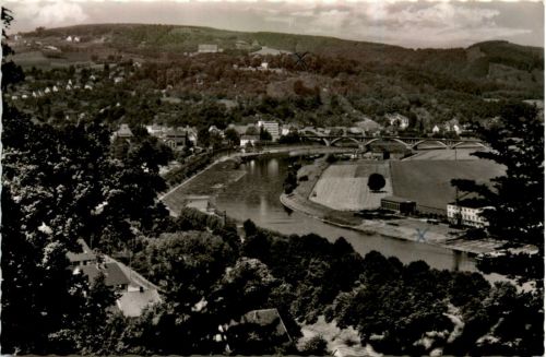 Vlotho an der Weser, Blick auf den Amthausberg