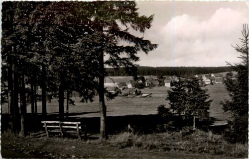 Kurort Buntenbock bei Clausthal-Zellerfeld