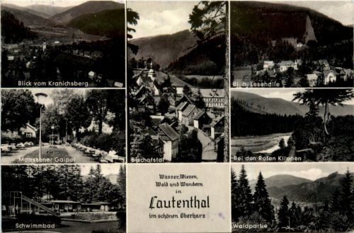 Lautenthal, div. Bilder