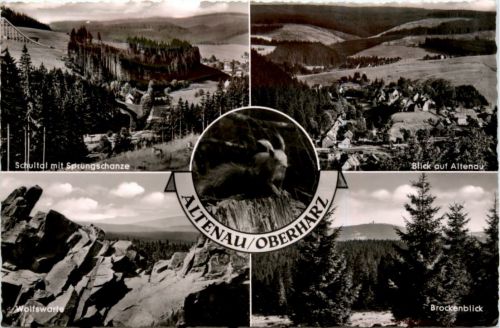 Altenau Oberharz, div. Bilder