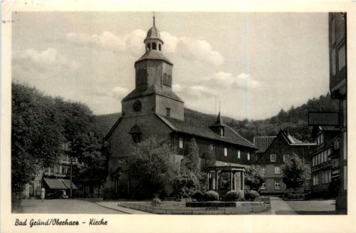 Bad Grund, Kirche