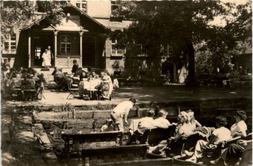 Leipe Spreewald, Konsum-Gaststätte