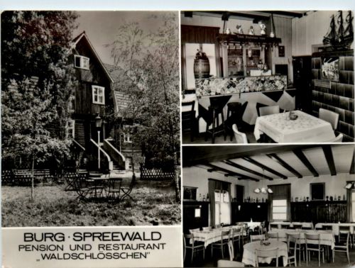 Burg Spreewald, Restaurant Waldschlösschen