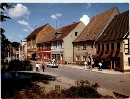 Spreewald, Lübbenau, Ehm-Welk-Strasse