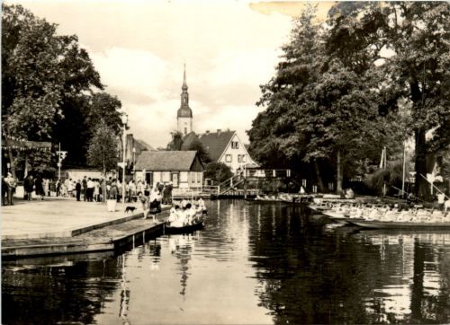 Spreewald, Lübbenau, Hafen