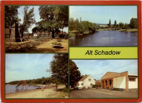 Alt Schadow, div. Bilder