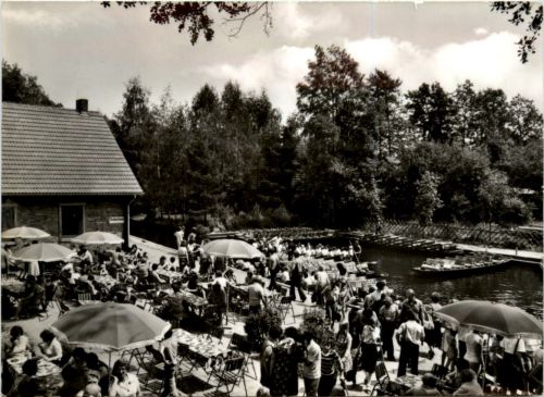 Spreewald, Lübbenau, Gaststätte Fröhlicher Hecht