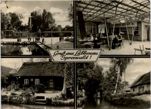 Spreewald, Lübbenau, div. Bilder
