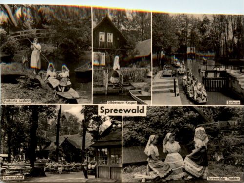 Spreewald, Lübbenau, div. Bilder