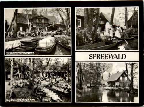 Spreewald, Lübbenau, div. Bilder