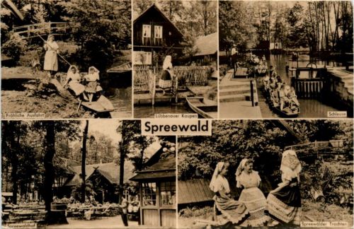 Spreewald, Lübbenau, div. Bilder