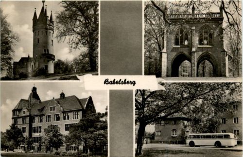 Babelsberg, div. Bilder
