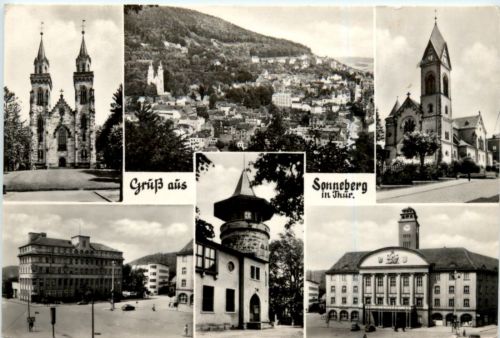 Gruss aus Sonneberg, div. Bilder
