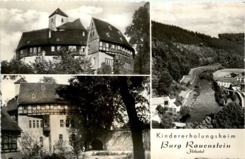 Erholungsheim Burg Rauenstein, div. Bilder