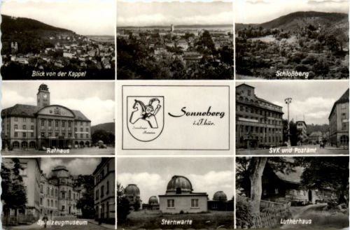 Sonneberg, div. Bilder