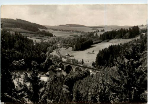 Wurzbach i. Thür., Blick vom Charlottenfels