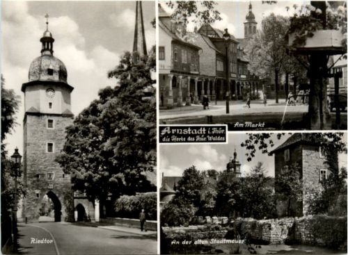 Arnstadt, div. Bilder