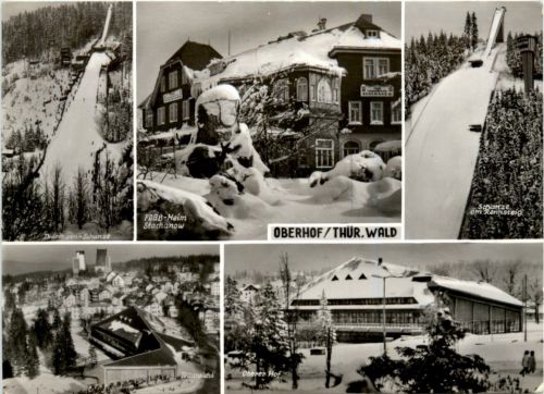 Oberhof, div. Bilder
