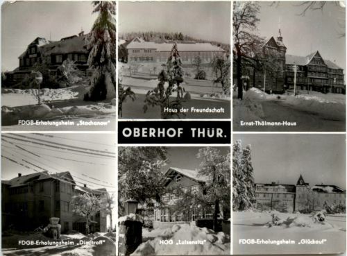 Oberhof, div. Bilder