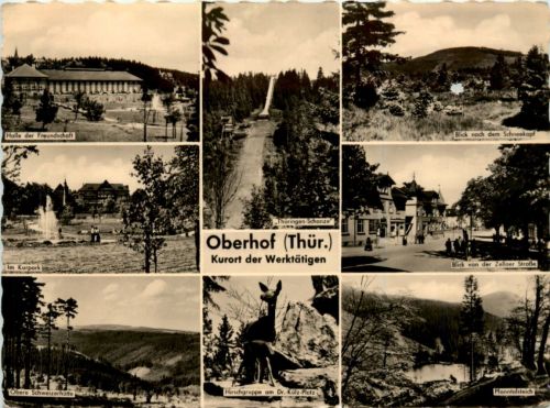 Oberhof, div. Bilder